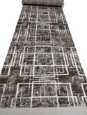 Chodnik dywanowy Panamero 09 Brązowy - szerokość od 60 cm do 150 cm brązowy 120 cm
