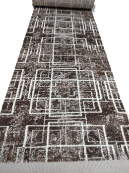 Chodnik dywanowy Panamero 09 Brązowy - szerokość od 60 cm do 150 cm brązowy 150 cm