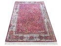 Dywan Ekskluzywny Qum Silk 11 Red 200 x 300 cm czerwony